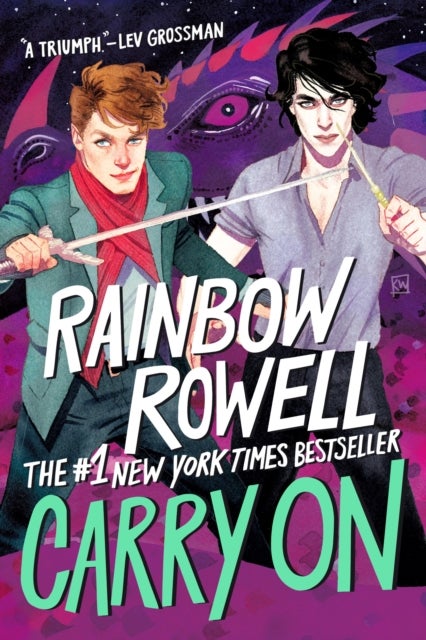 Carry On - The Rise and Fall of Simon Snow