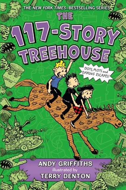 The 117-Story Treehouse - Dots, Plots & Daring Escapes!