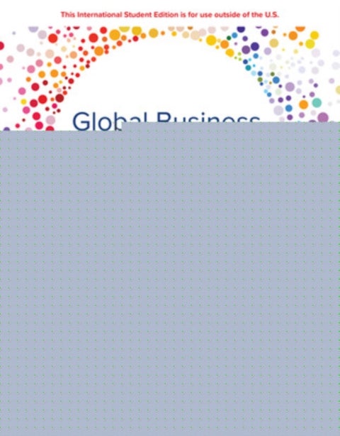 Global Business Today: 2024 Release ISE