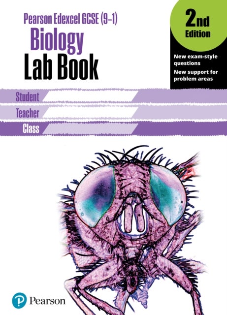 Edexcel GCSE Biology Lab Book, 2nd Edition - KS3 Lab Book Gen 1