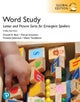 Word Study: Letter and Picture Sorts for Emergent Spellers, Global Edition, 3rd edition