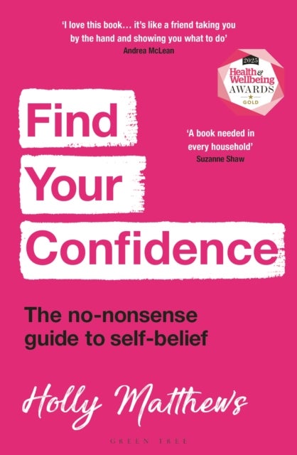 Find Your Confidence - The no-nonsense guide to self-belief