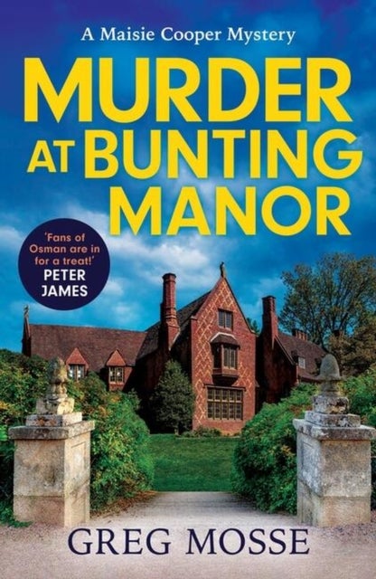 Murder at Bunting Manor - A totally addictive British cozy mystery that will keep you guessing
