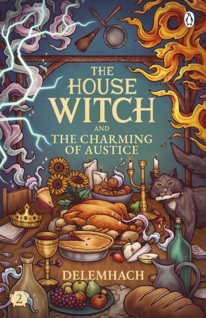 The House Witch and The Charming of Austice - The cosy fantasy and swoony romance that’s cooking up a storm