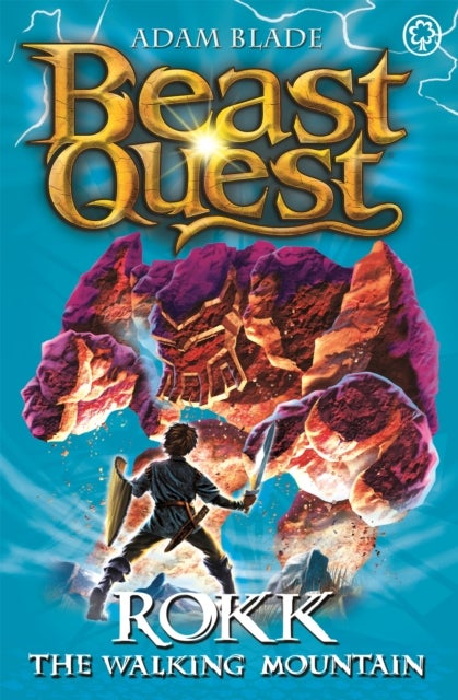 Beast Quest: Rokk The Walking Mountain - Series 5 Book 3