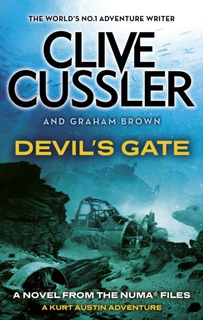 Devil's Gate - NUMA Files #9
