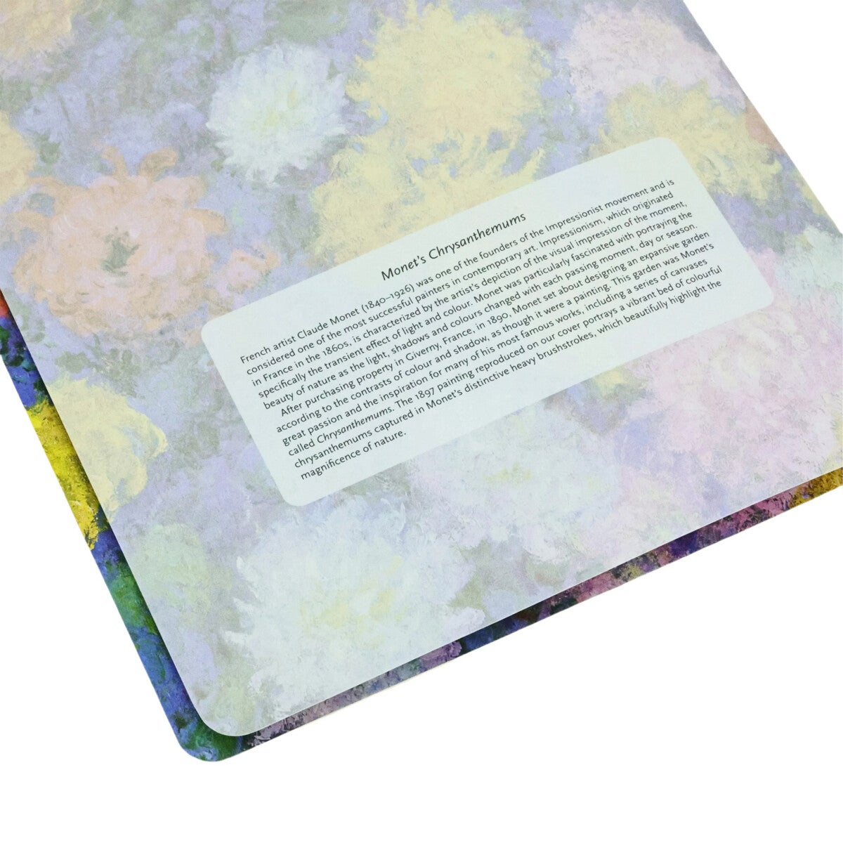 Notatbok Paperblanks Monet's Chrysant A4 linjert