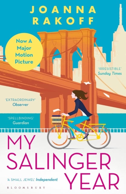 My Salinger Year - NOW A MAJOR FILM