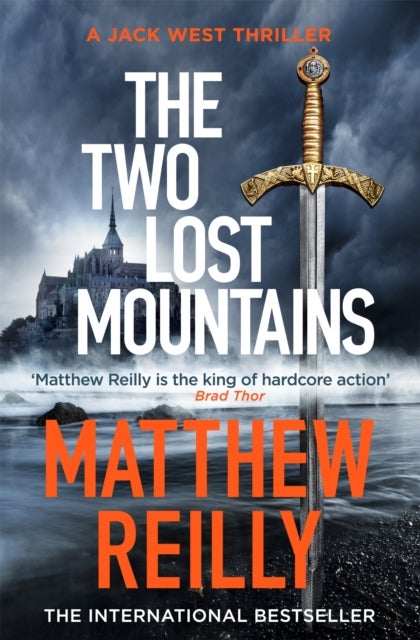 The Two Lost Mountains - From the creator of No.1 Netflix thriller INTERCEPTOR