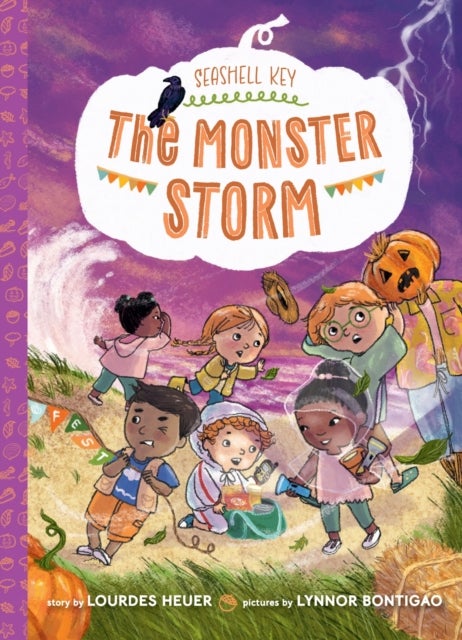 The Monster Storm (Seashell Key #2) - A Chapter Book