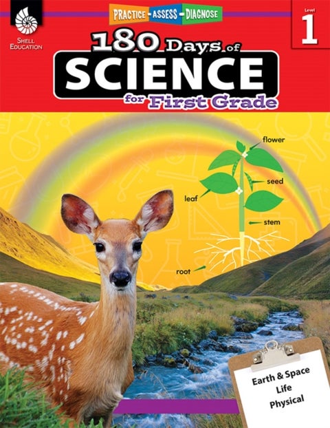 180 Days™: Science for First Grade - Practice, Assess, Diagnose