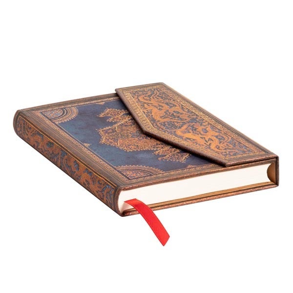 Notatbok Paperblanks Safavid Indigo Mini Linjert