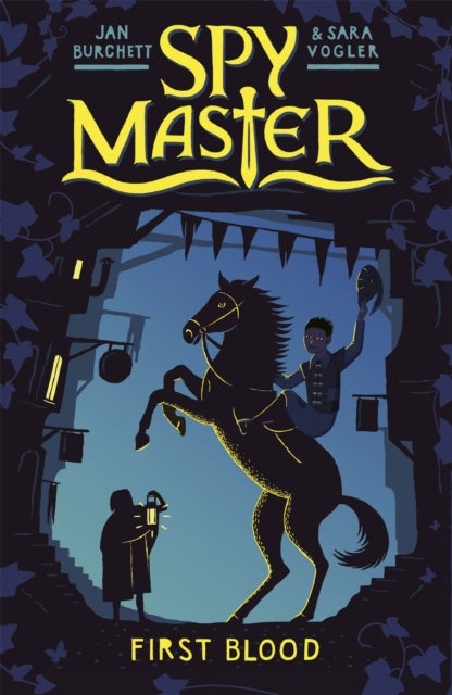 Spy Master: First Blood - Book 1