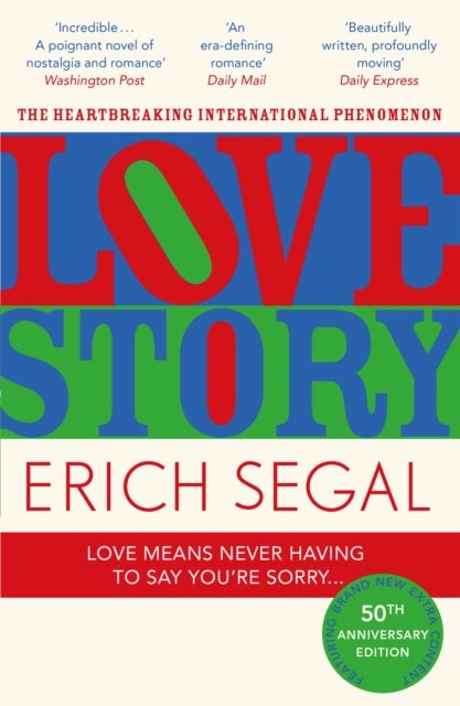 Love Story - The 50th Anniversary Edition of the heartbreaking international phenomenon