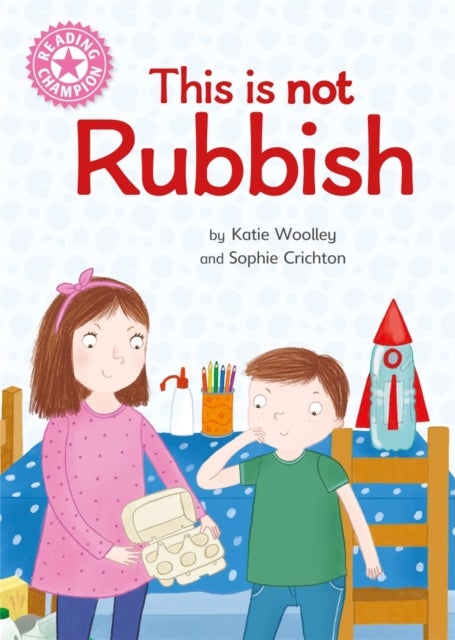 Reading Champion: This is not Rubbish - Independent Reading Non-Fiction Pink 1a