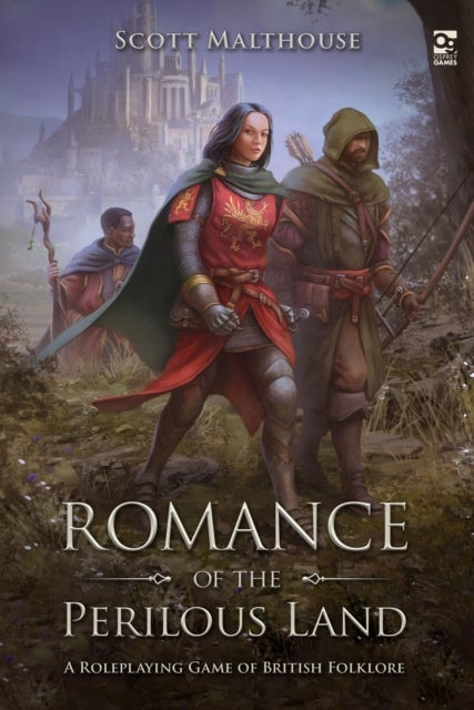 Romance of the Perilous Land - A Roleplaying Game of British Folklore