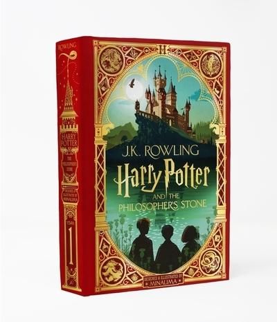 Harry Potter and the Philosopher¿s Stone: MinaLima Edition - A sumptuously illustrated gift book with magical interactive surprises