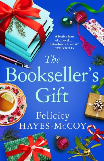 The Bookseller's Gift - 'A festive feast of a novel' Cathy Kelly