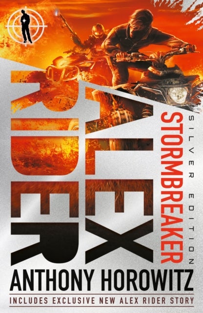 Stormbreaker - A striking Silver Edition of the explosive first book in the action-packed spy series that has sold over 21 million copies; includes an exclusive new short story!