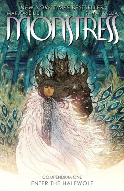 Monstress Compendium One - (Vol. 1-8)