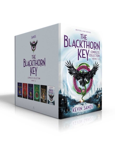 The Blackthorn Key Complete Collection (Boxed Set) - The Blackthorn Key; Mark of the Plague; The Assassin's Curse; Call of the Wraith; The Traitor's Blade; The Raven's Revenge
