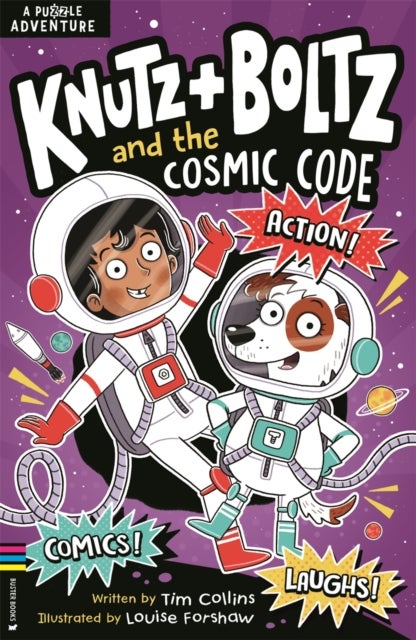Knutz and Boltz and the Cosmic Code - A STEAM Puzzle Adventure