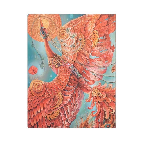 Notatbok Paperblanks Firebird Linjert Ultra