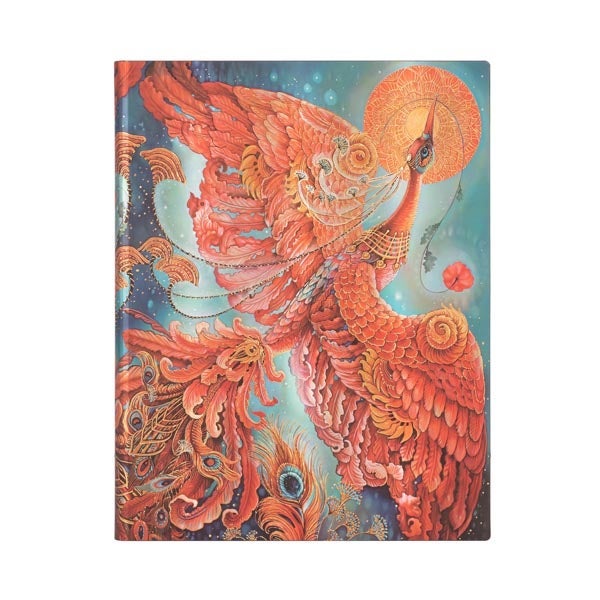 Notatbok Paperblanks Firebird Linjert Ultra