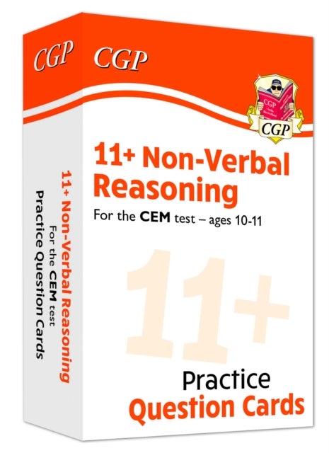 11+ CEM Non-Verbal Reasoning Revision Question Cards - Ages 10-11
