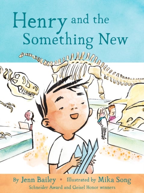 Henry and the Something New - Book 2