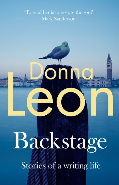 Backstage - Stories of a writing life