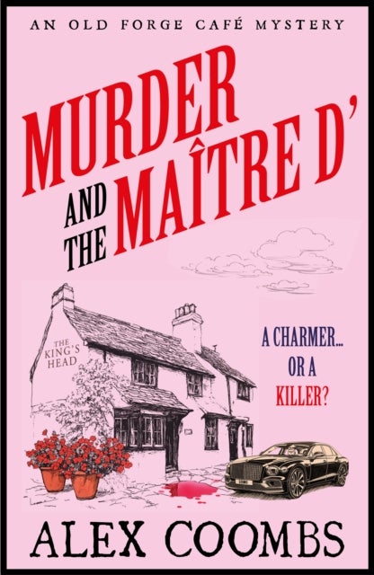 Murder and the Maitre D' - Dive into this NEW Old Forge Cafe Mystery featuring a cook-turned-detective and a maitre d’ under suspicion