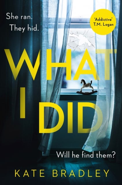 What I Did - You run. You hide. But are you safe?