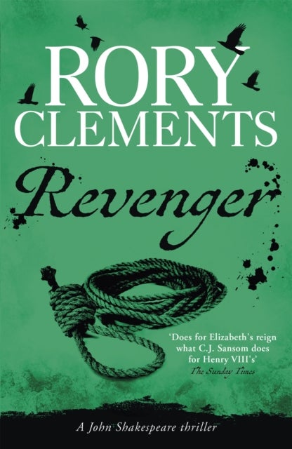 Revenger - An unputdownable historical espionage thriller from the acclaimed SUNDAY TIMES bestseller