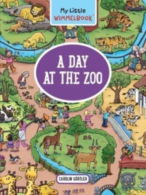 My Little Wimmelbook®—A Day at the Zoo - A Look-and-Find Book (Kids Tell the Story)