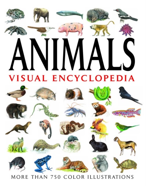Animals Visual Encyclopedia - More than 750 colour illustrations