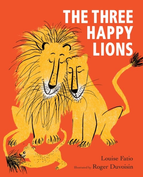 The Three Happy Lions