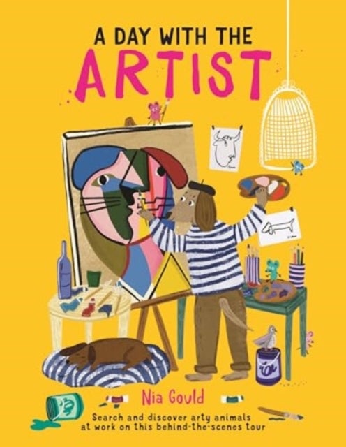 A Day With the Artist - Search and discover arty animals at work on this behind-the-scenes tour