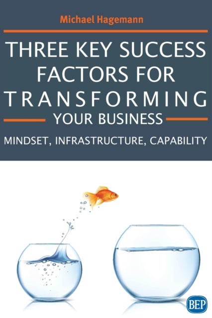 Three Key Success Factors for Transforming Your Business - Mindset, Infrastructure, Capability