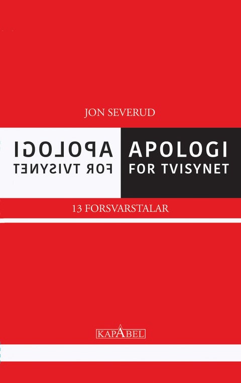 Apologi for tvisynet - 13 forsvarstalar