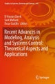 Recent Advances in Modeling, Analysis and Systems Control: Theoretical Aspects and Applications