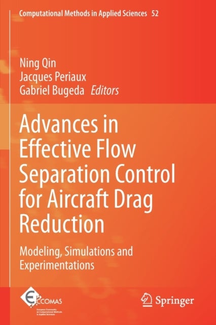 Advances in Effective Flow Separation Control for Aircraft Drag Reduction - Modeling, Simulations and Experimentations