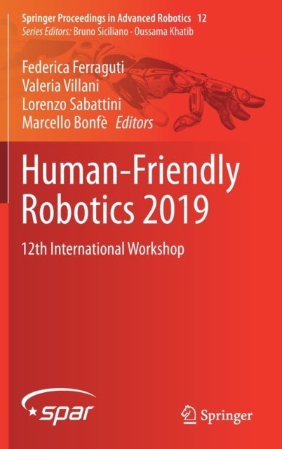 Human-Friendly Robotics 2019