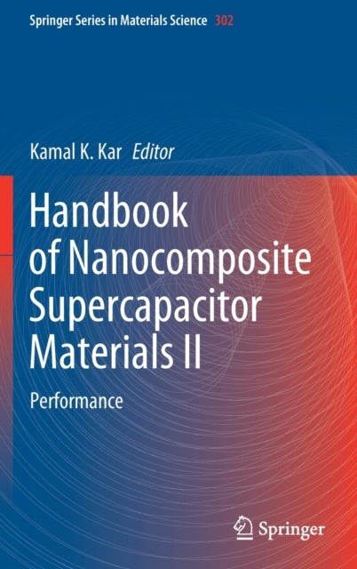 Handbook of Nanocomposite Supercapacitor Materials II - Performance