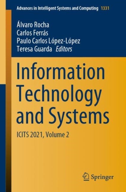 Information Technology and Systems - ICITS 2021, Volume 2