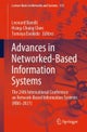 Advances in Networked-Based Information Systems