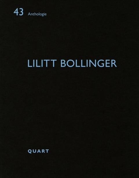 Lilitt Bollinger - Anthologie