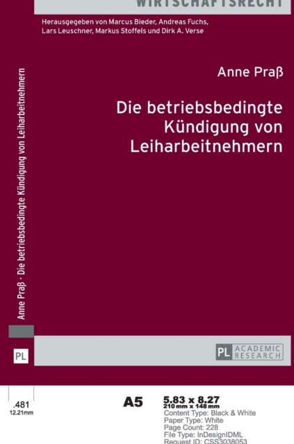 Die Betriebsbedingte Kuendigung Von Leiharbeitnehmern