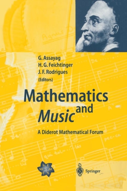 Mathematics and Music - A Diderot Mathematical Forum