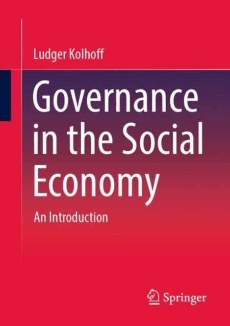 Governance in the Social Economy - An Introduction